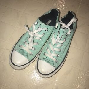 Mint Green Converse